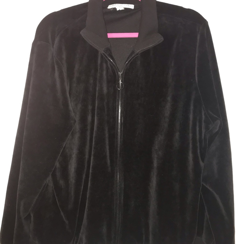 Josephine Chaus Velour Jacket